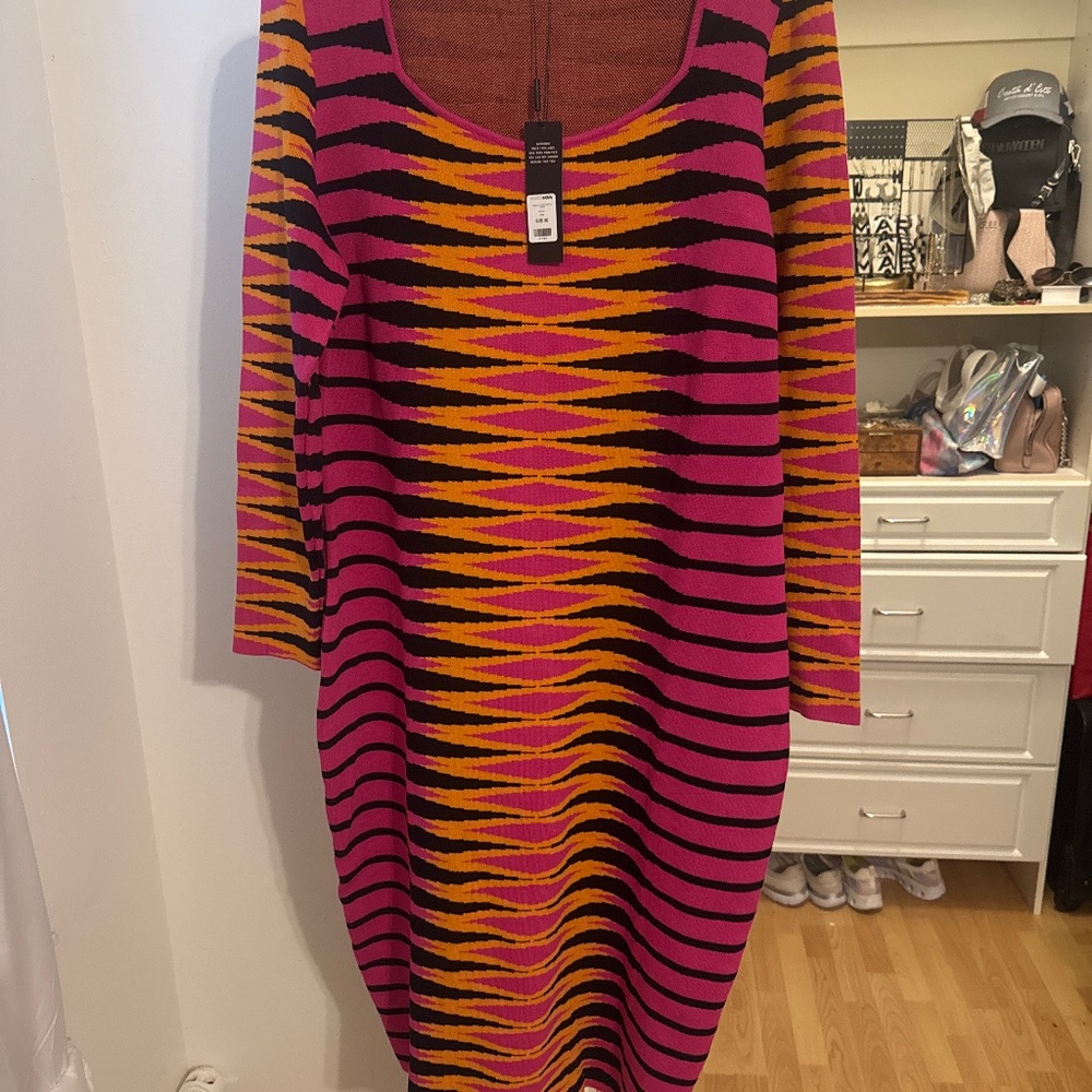 Body on fashion nova dress new with tags
